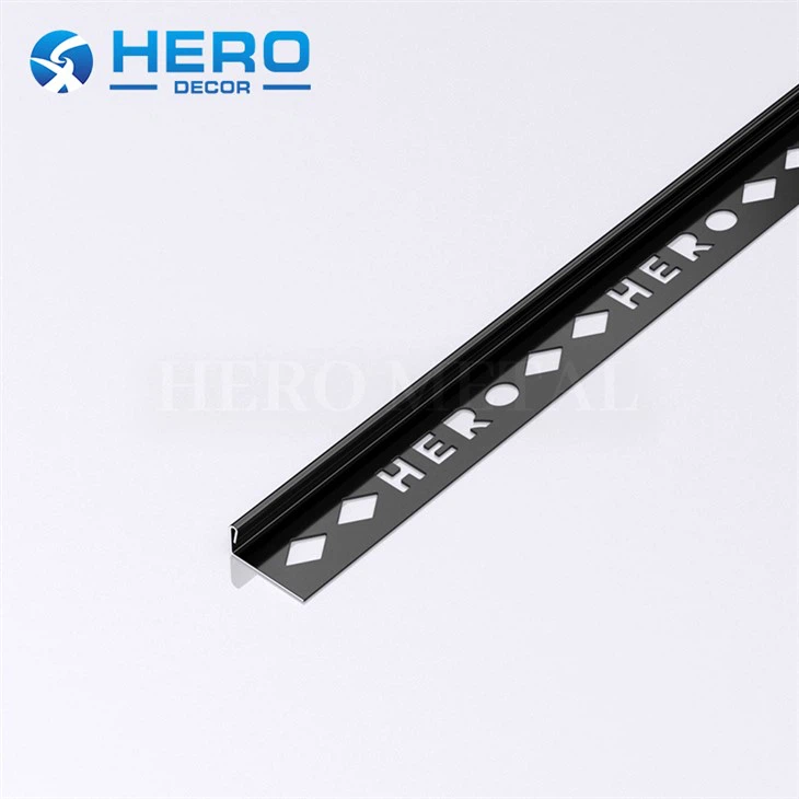 Stainless Steel Straight Edge Tile Trim