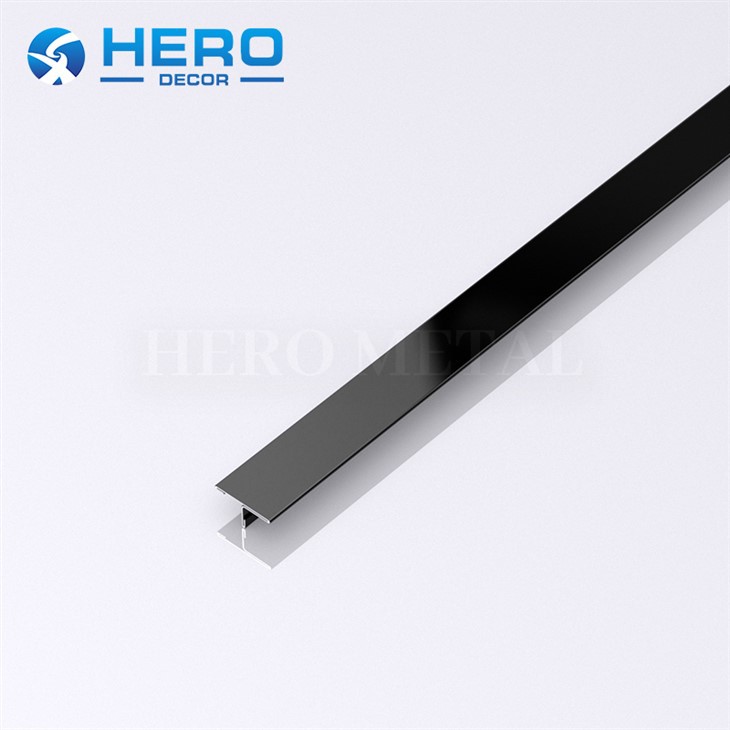 Stainless Steel T Shape Tile Trim