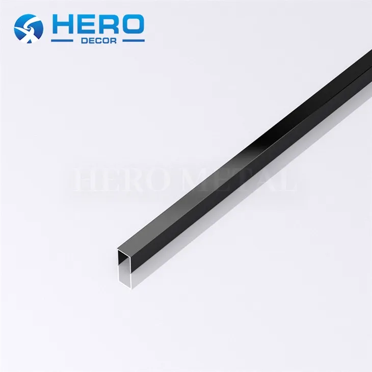 Stainless Steel U Shape Tile Strip