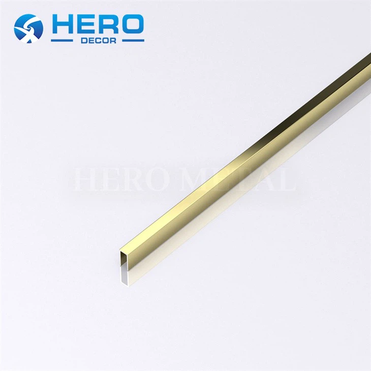 Stainless Steel U Shape Trim
