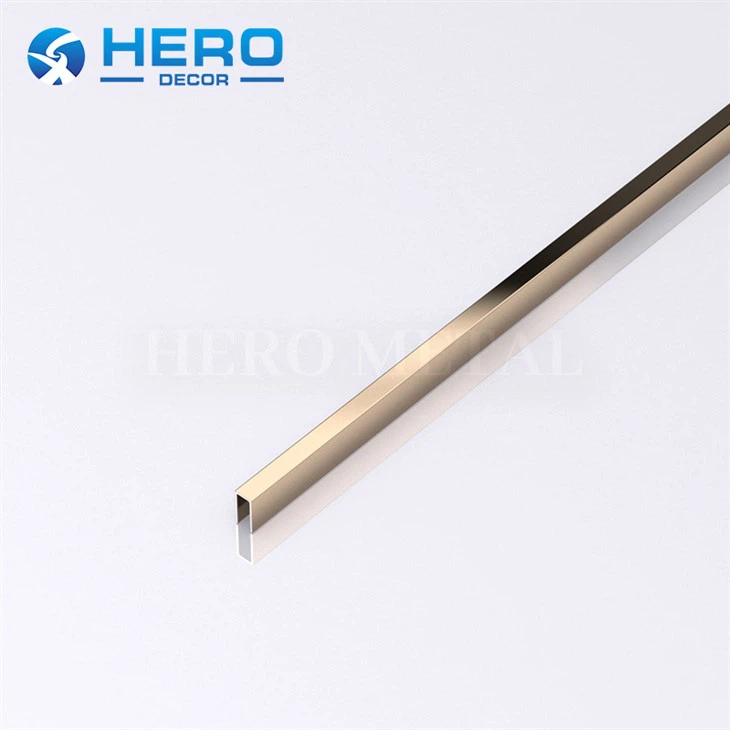 Stainless Steel U Shape Trim
