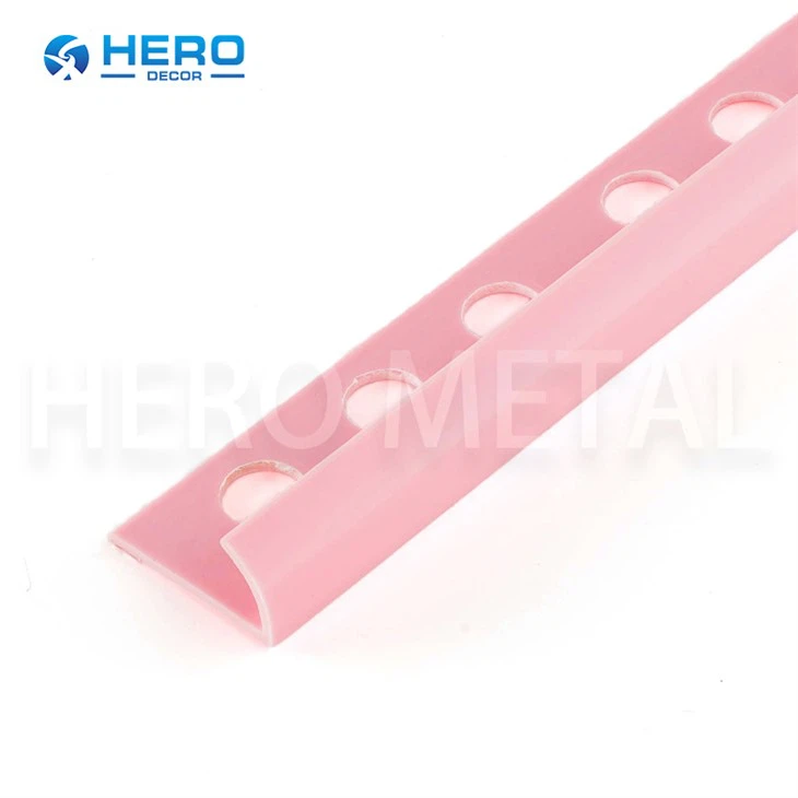 Pink Tile Trim