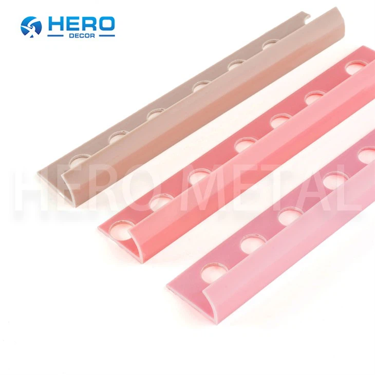 Pink Tile Trim high quality