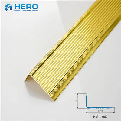 Aluminium Anti-slip Stair Nosing