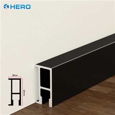 Aluminium Profile Skirting​