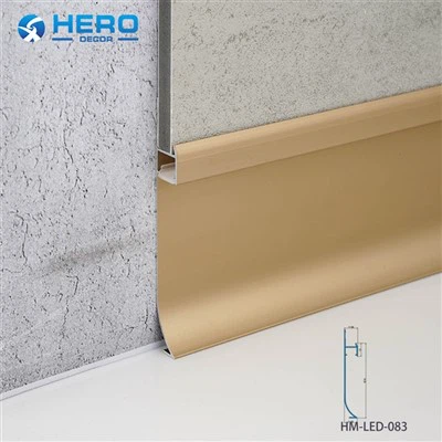 Aluminum LED Skirting Boards