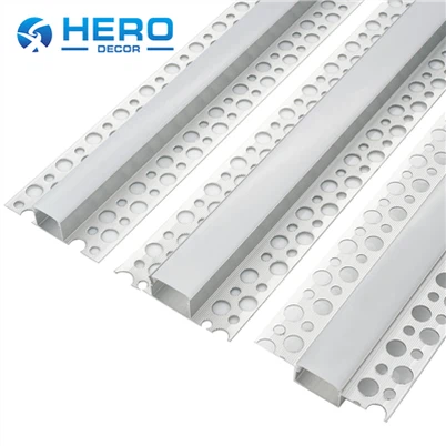 Plaster In Led Ceiling Profile