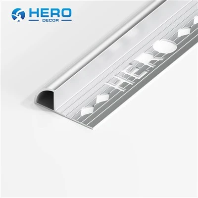 Quarter Round Aluminum Trim