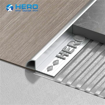 Quarter Round Aluminum Trim