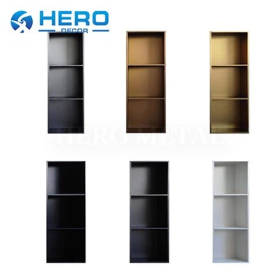 Stainless Steel Bathroom Niche