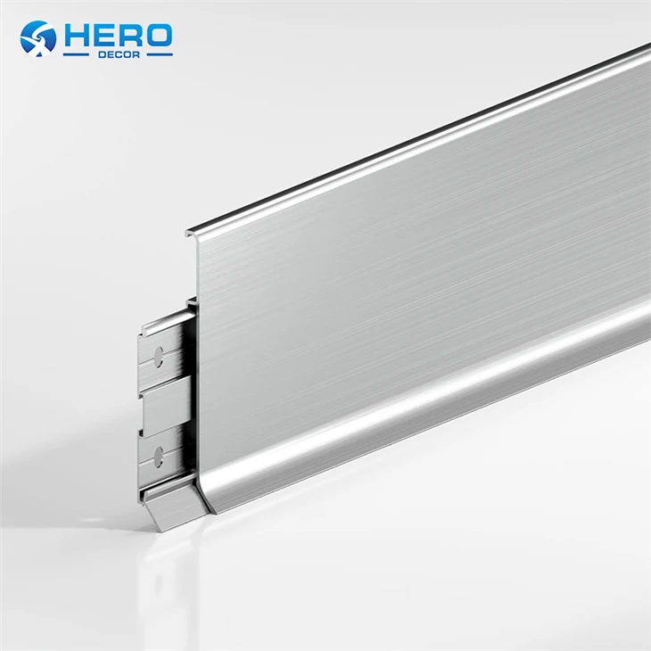 Brushed Stainless Steel Skirting suppliers