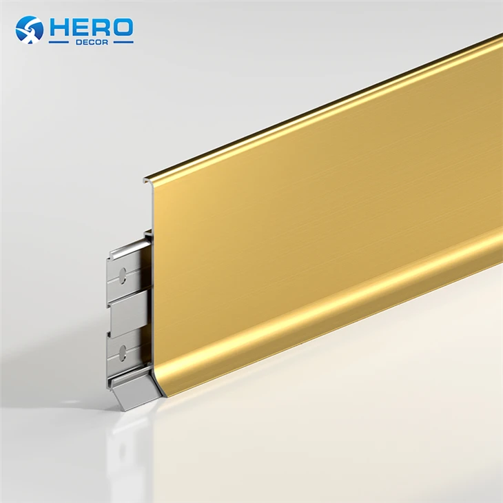 Brushed Stainless Steel Skirting price