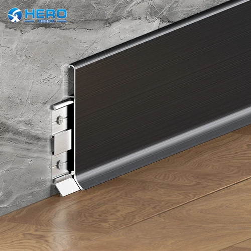 Brushed Stainless Steel Skirting best
