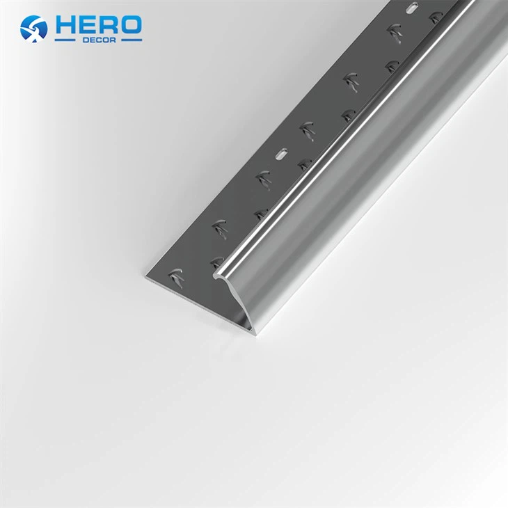 Golden Aluminium Carpet Cover Strips high quality