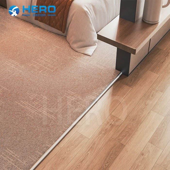 Golden Aluminium Carpet Cover Strips suppliers