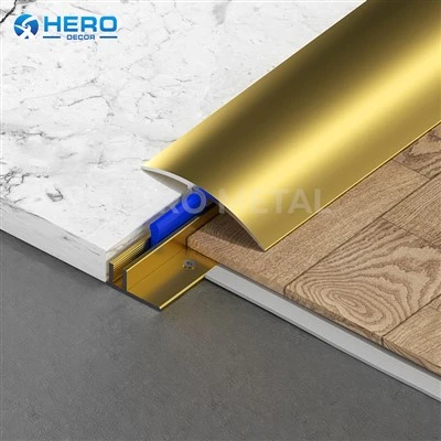 Adjustable Aluminum Floor Transition Profile