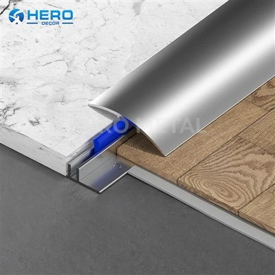 Adjustable Floor Transition Trim