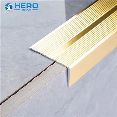 Aluminium Stair Nosing Edge Trims