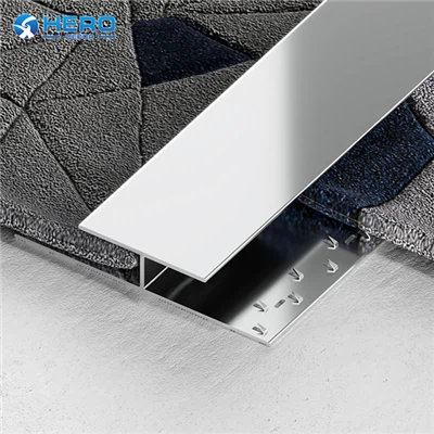 Carpet Edge Trim Aluminium