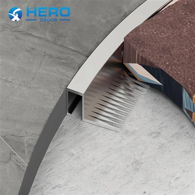 Flexible Carpet Edge Trim