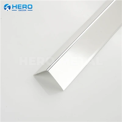 Stainless Steel L Profile Trim