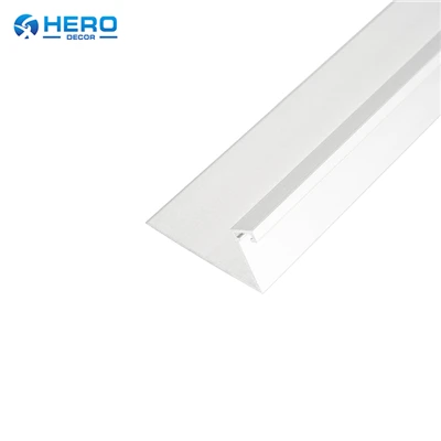 Stainless Steel Micro Skirting Boards With Spring Fixing