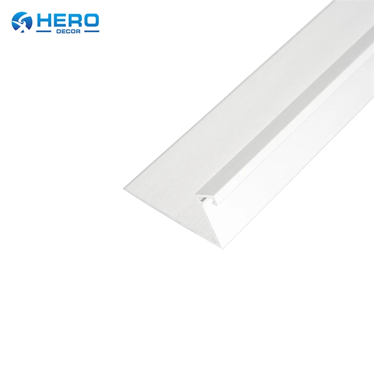 Stainless Steel Micro Skirting Boards With Spring Fixing