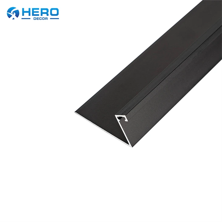Stainless Steel Micro Skirting Boards With Spring Fixing best