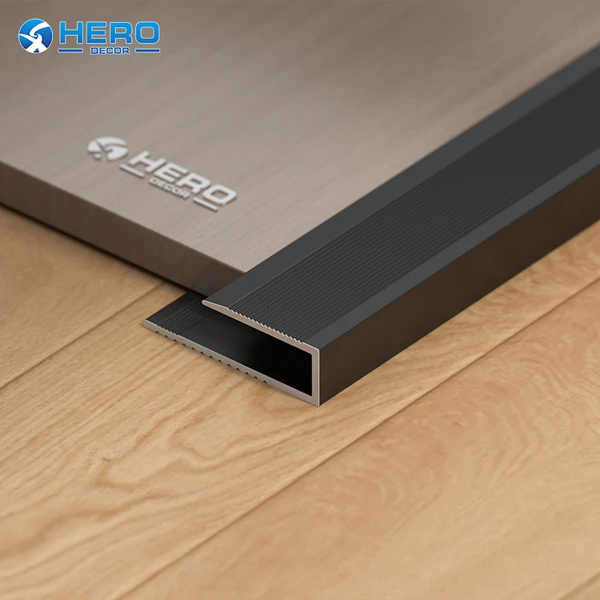 Aluminum C-channel Wall Trim factory