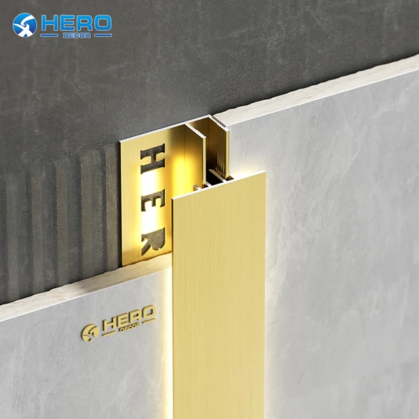 Clip-on LED Channel Hidden Linear Lighting Profile manufacturers