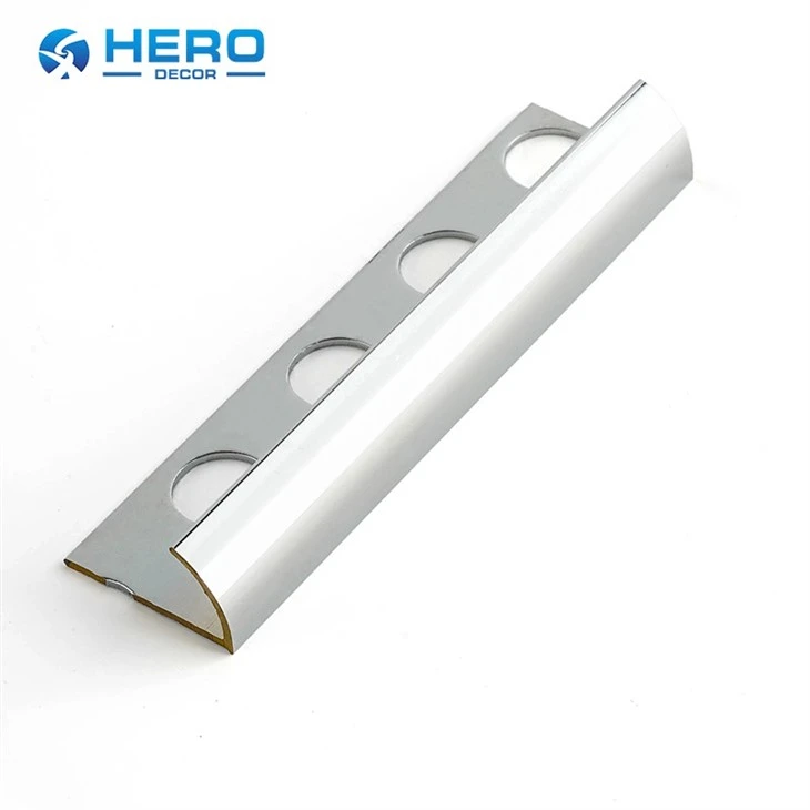 Brushed Brass Tile Edge Trim high quality