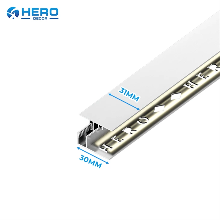 Clip-on LED Channel Hidden Linear Lighting Profile high quality