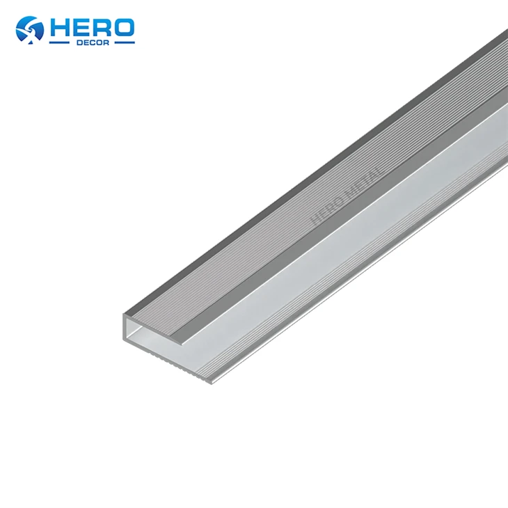 Aluminum C-channel Wall Trim manufacturers
