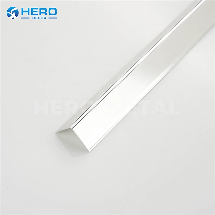 Stainless Steel Outside Corner Trim