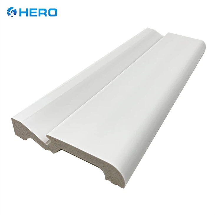 Polystyrene Skirting Board With LED