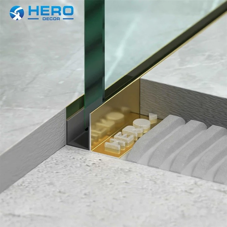 F Type Tile Trim suppliers