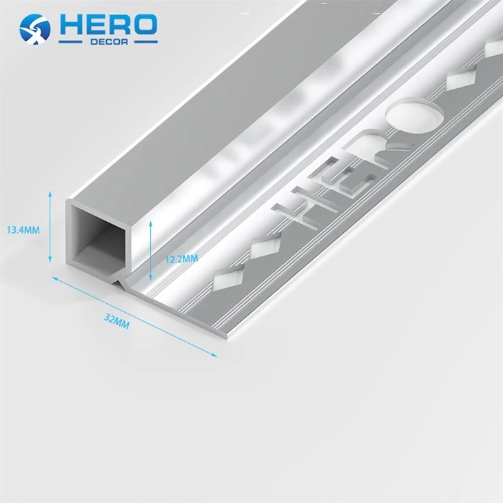 Aluminum Square Corner Tile Trim best