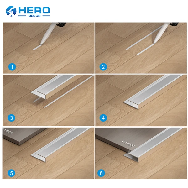 Aluminum C-channel Wall Trim price