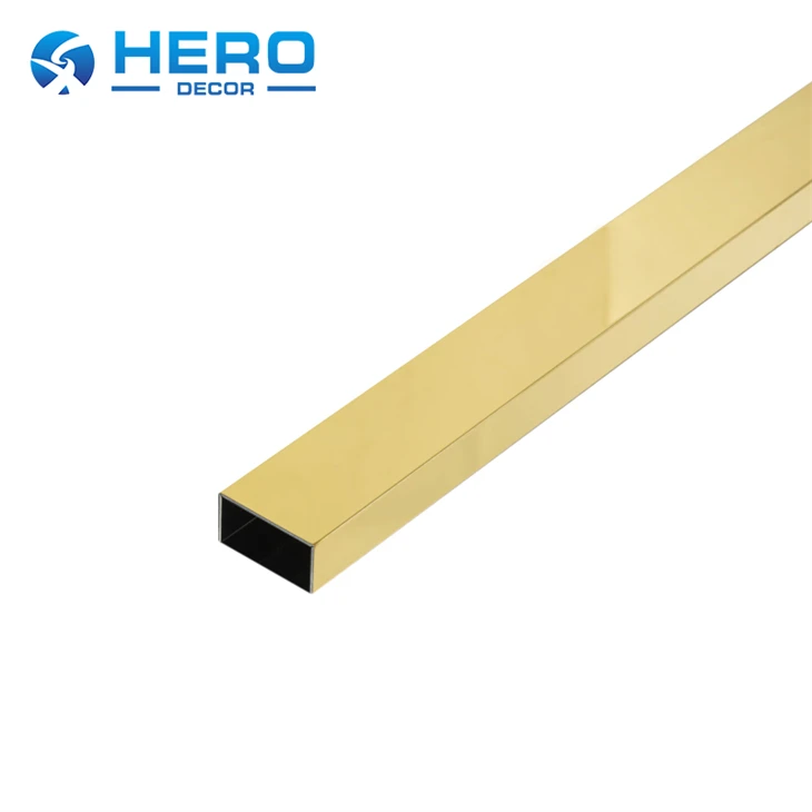 Stainless Steel U Shape Listello Wall Tile Trim suppliers