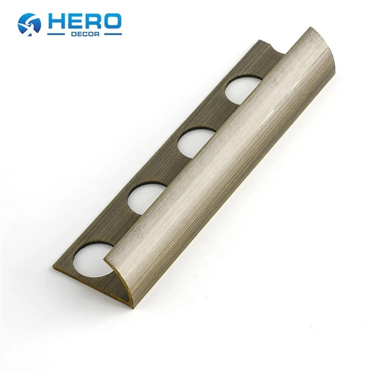 Brushed Brass Tile Edge Trim best