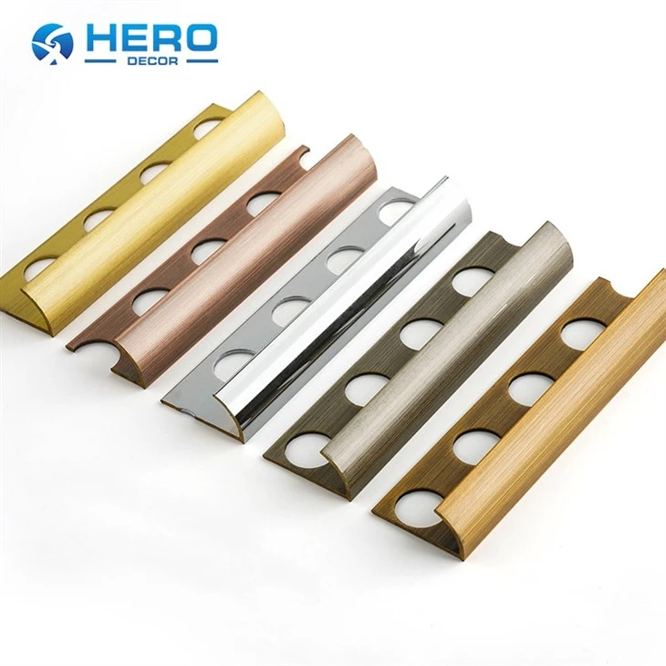 Brushed Brass Tile Edge Trim price