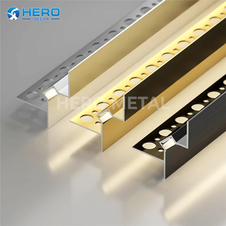 Aluminium Ceiling Shadow Gap Profile suppliers