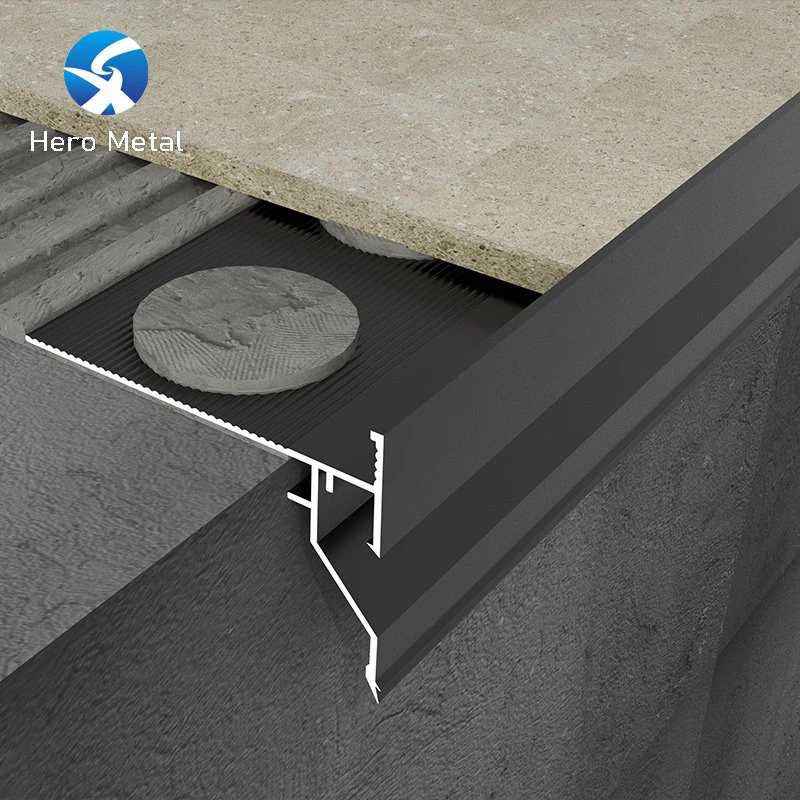 Aluminum Balcony Edge Trim