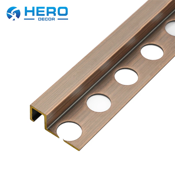 Antique Brass Tile Trim suppliers