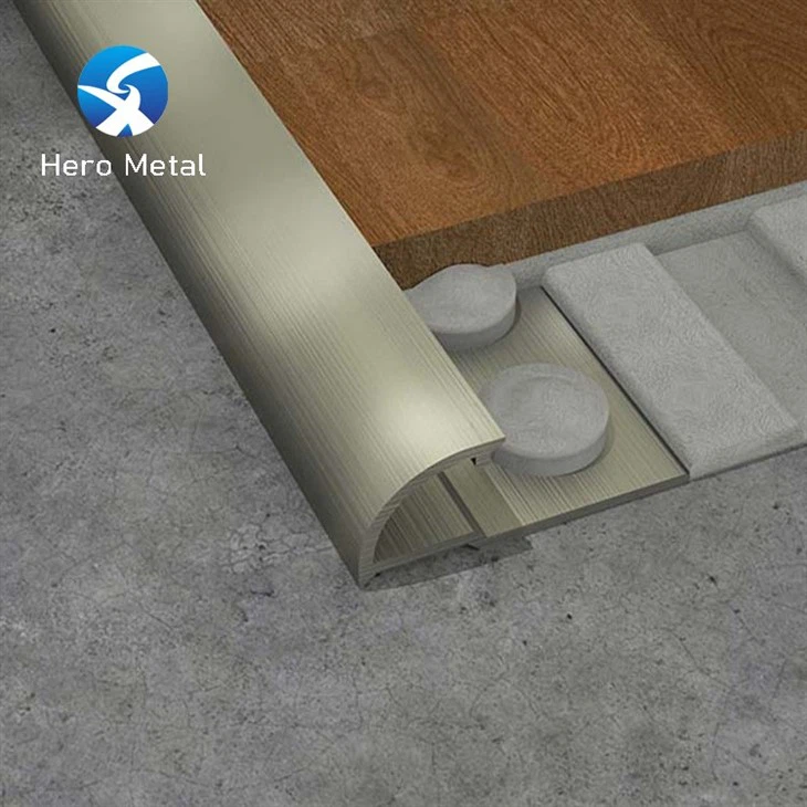 brass floor transition strip