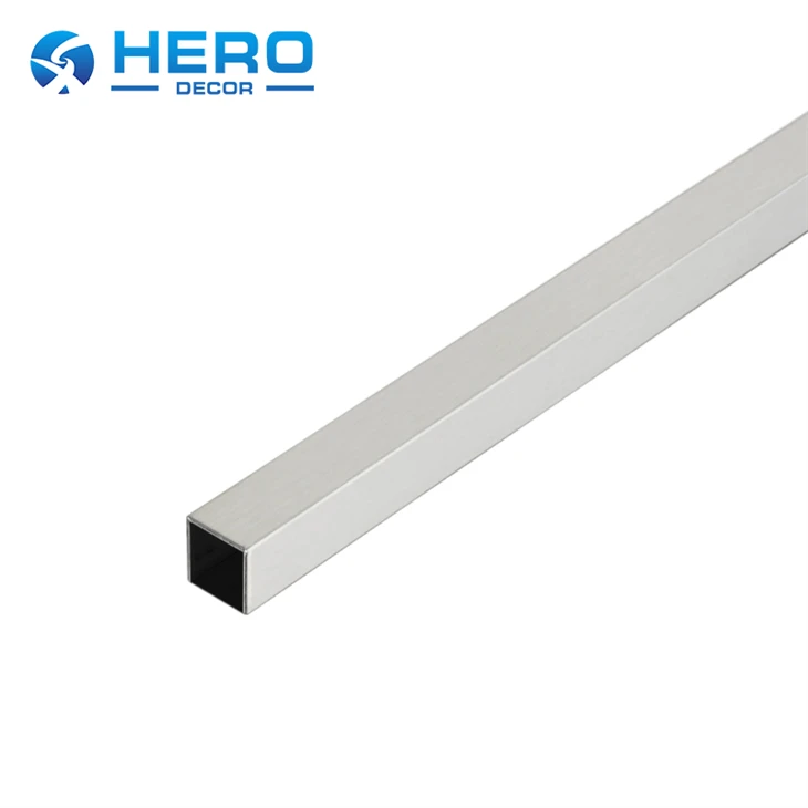 Stainless Steel U Shape Listello Wall Tile Trim manufacturers