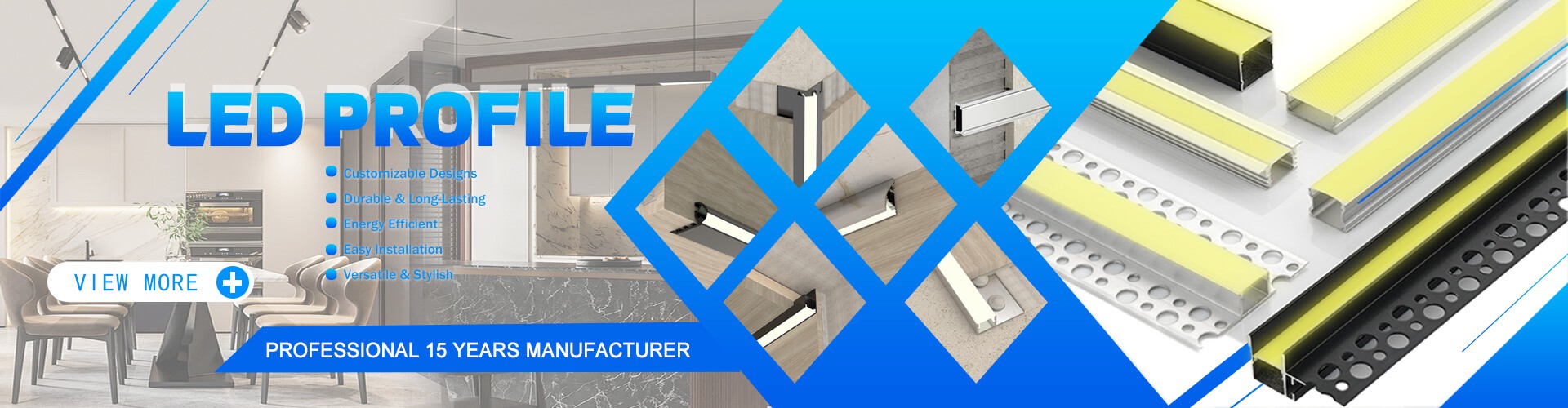 Aluminum LED Profile Manufacturer | Hero Metal – 7-Day Samples