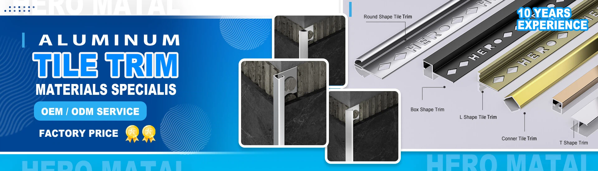 Leading Tile Trim Manufacturer In China – Quality, Innovation & Durability