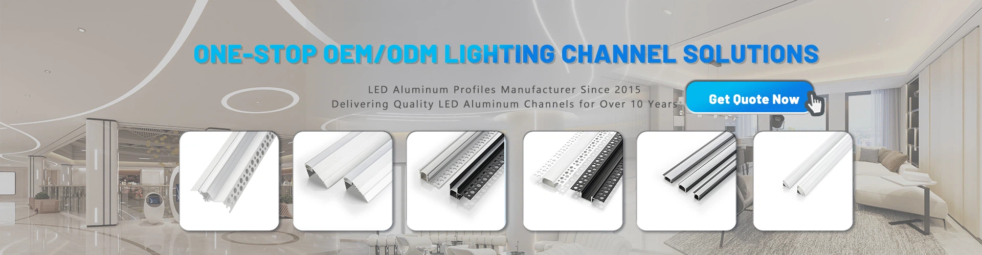 LED Profile Aluminum Profile wholesale and Manufacturer