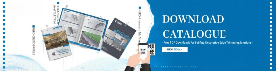 Download Catalogs | Tile Trim PDF Files - Hero Metal